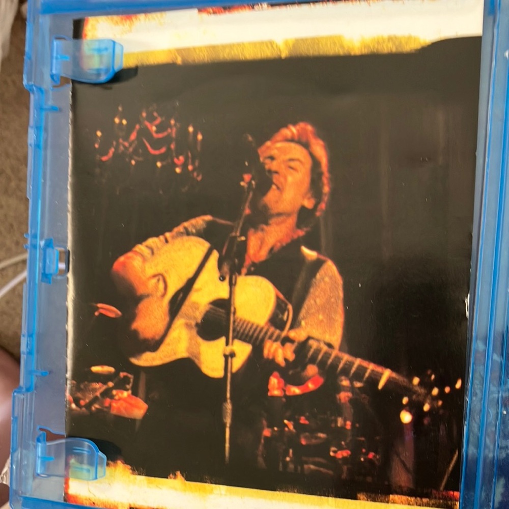 Bruce Springsteen live in Dublin Blu ray